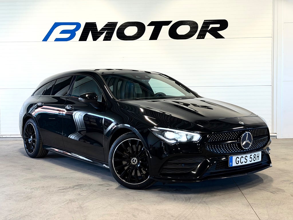 Mercedes-Benz CLA 220 SB AMG Panorama Widescreen Burmester 190hk
