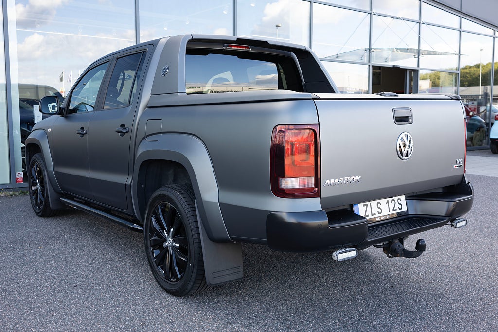 Volkswagen Amarok 2.9t 3.0 V6 TDI 4Motion Aventura Black Style MATT GRÅ
