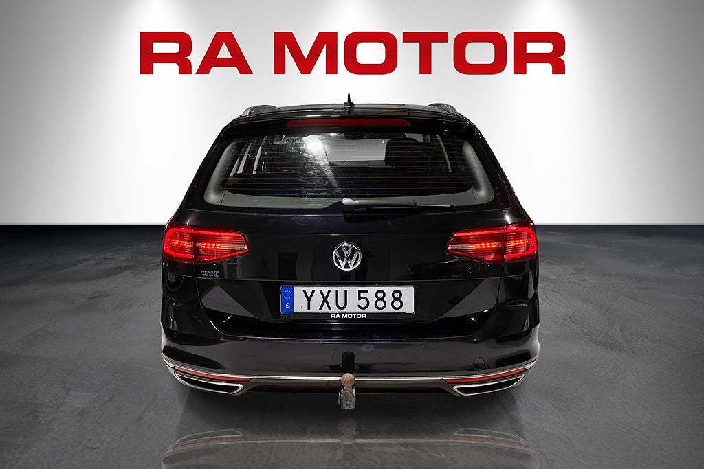Volkswagen Passat GTE |Drag | Kamera | Nyservad | Låga mil 2018