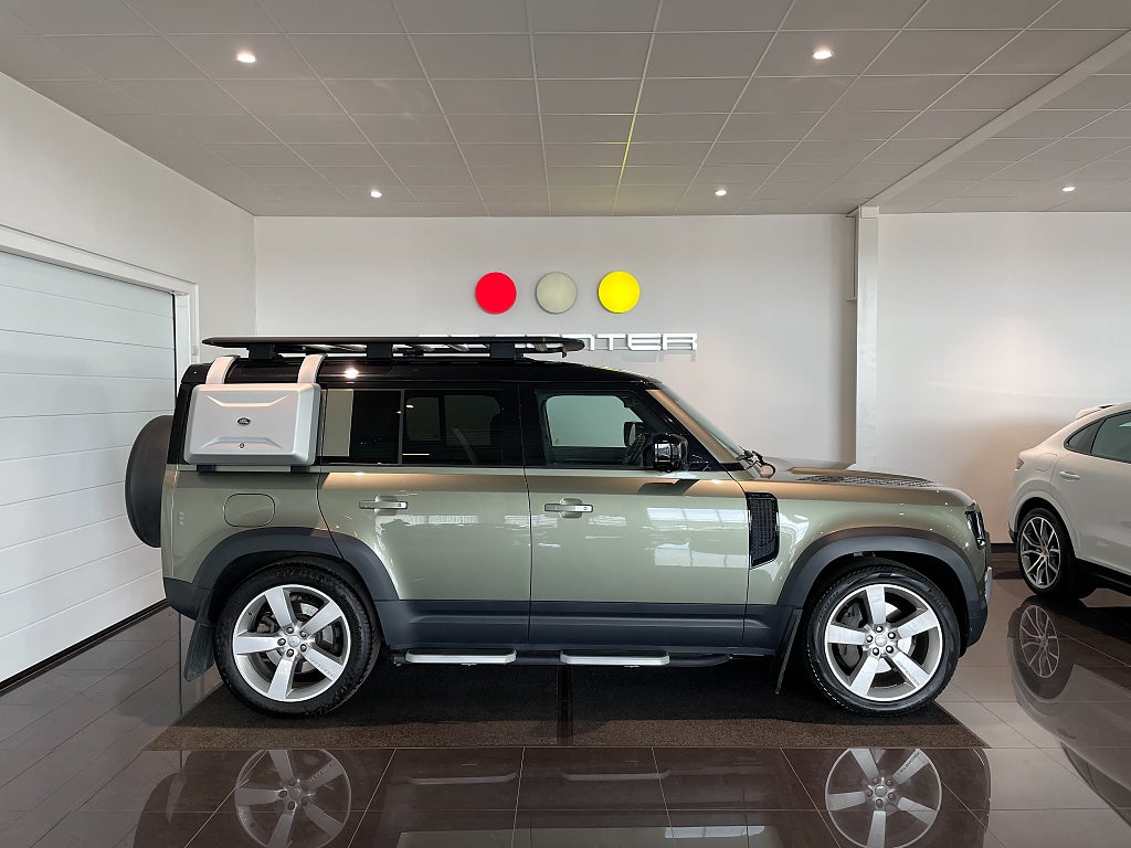Land Rover Defender 2020 - miniatyr 2