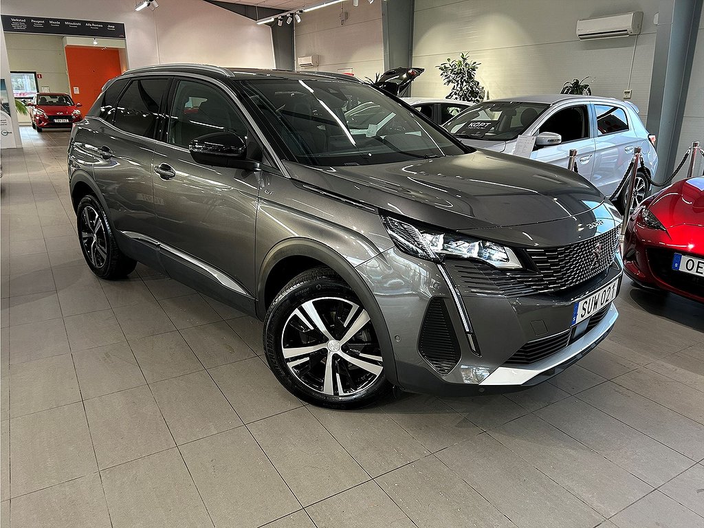 Peugeot 3008 GT 1.2 PureTech 130hk Aut - PRIVATLEASING