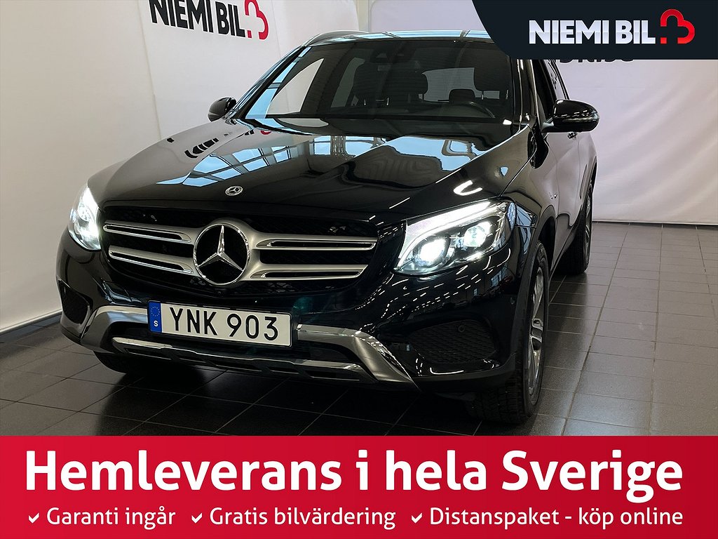 Mercedes-Benz GLC 350 e Laddhybrid 360kam/Pano/Burmest/Drag