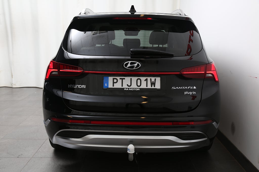 Hyundai Santa Fe PHEV 265hk 6AT 4WD 7-sits Advance I Drag I Luxury pack 2023