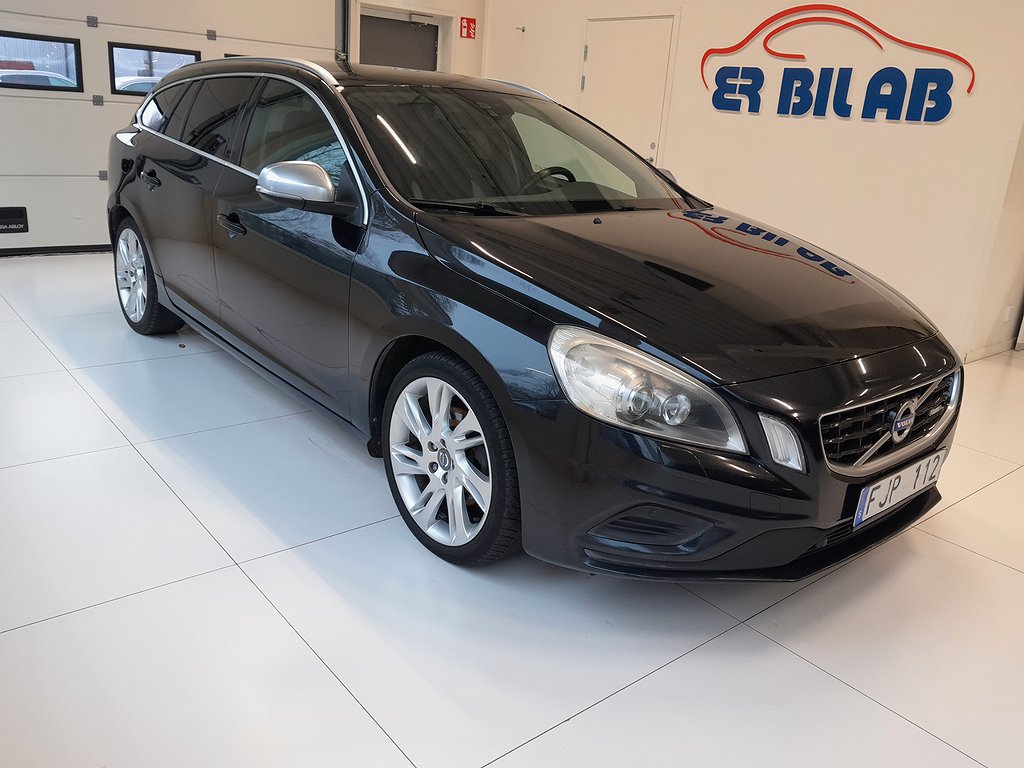 Volvo V60 D2 Momentum, R-Design Euro 5