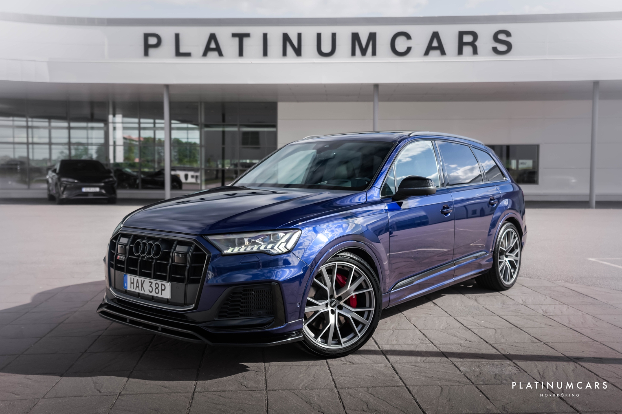 Audi SQ7 2021, bild 5/10