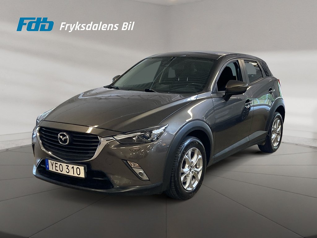 Mazda CX-3 2.0 SKYACTIV-G Euro 6