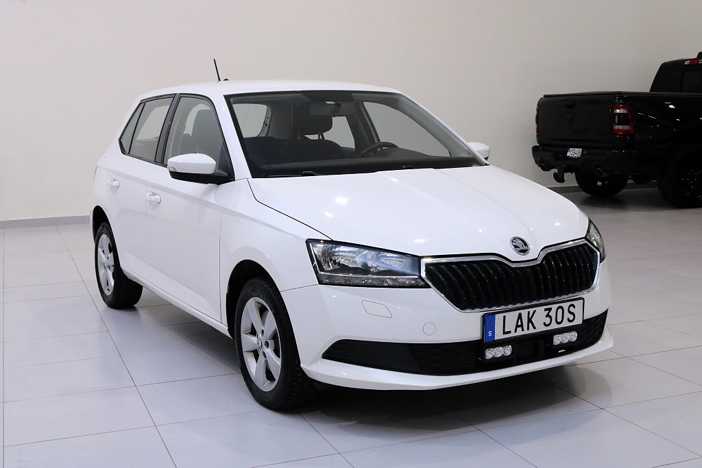 Skoda Fabia 1.0 TSI DSG Automat / Ambition 