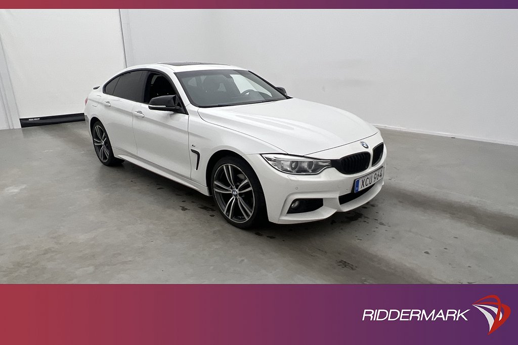 BMW 420 d xDrive GC M Sport Taklucka H/K Navi Kamera Drag