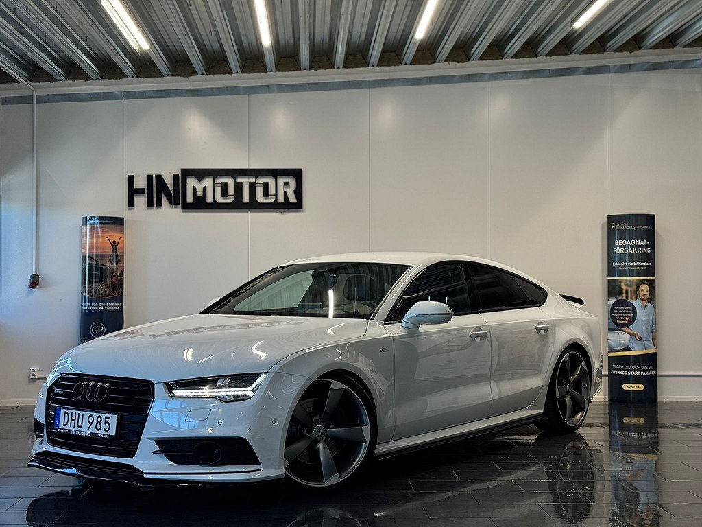 Audi A7 Sportback 3.0 TDI Quattro |Maxton|BOSE|HuD|BLIS|NAVI