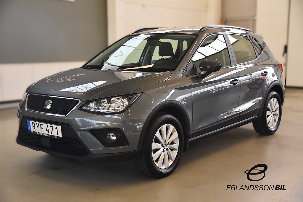 Seat Arona 1.0 TSI Style Euro 6 NYSERVAD P-SEN CARPLAY