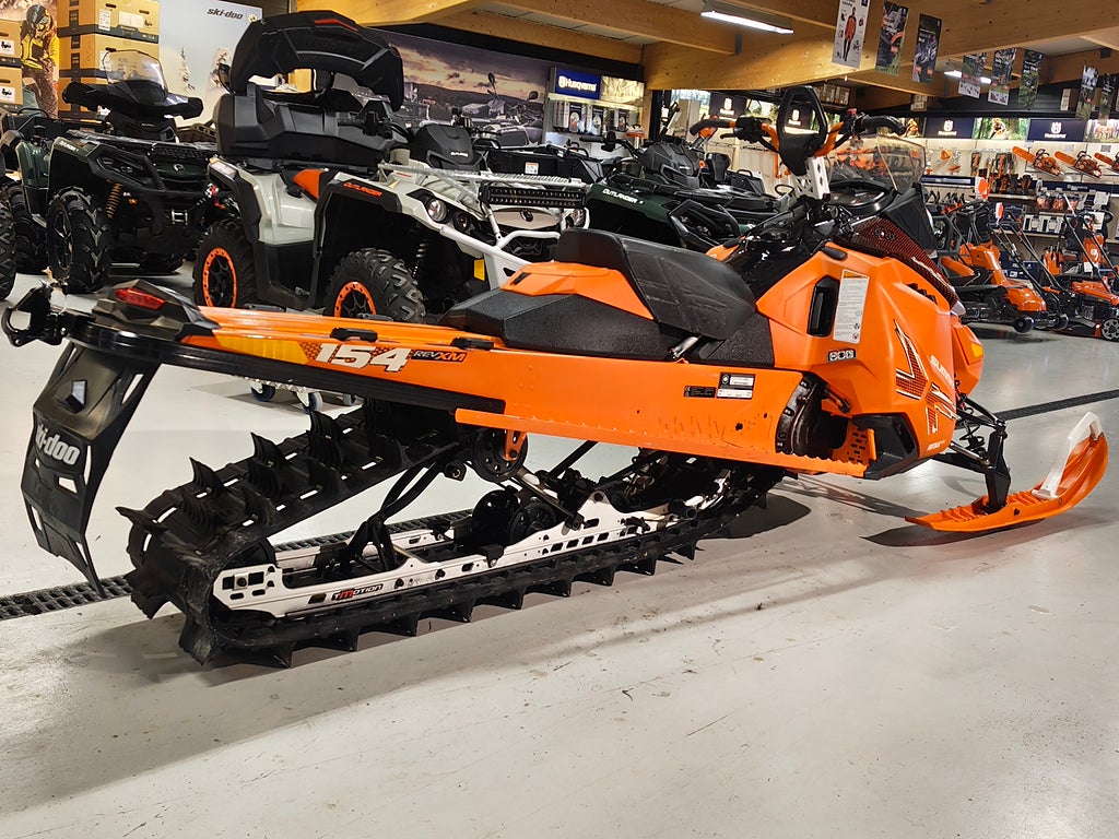 Ski-Doo Summit X 154 800 E-tec 2015 - miniatyr 4