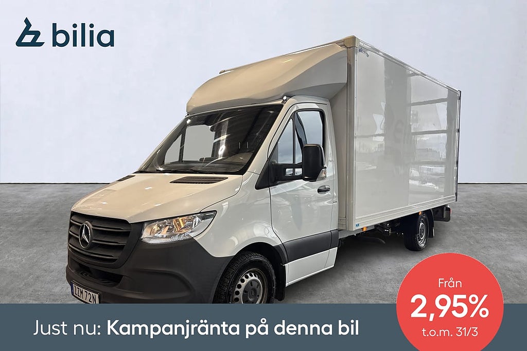 Mercedes-Benz Sprinter 316 Alkolås Fjärr Moms Ränta 2.95%.