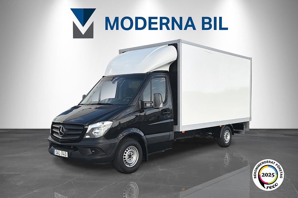 Mercedes-Benz Sprinter 316 163hk Chassi BG Lyft Aut Moms D-värm Navi B-kamera