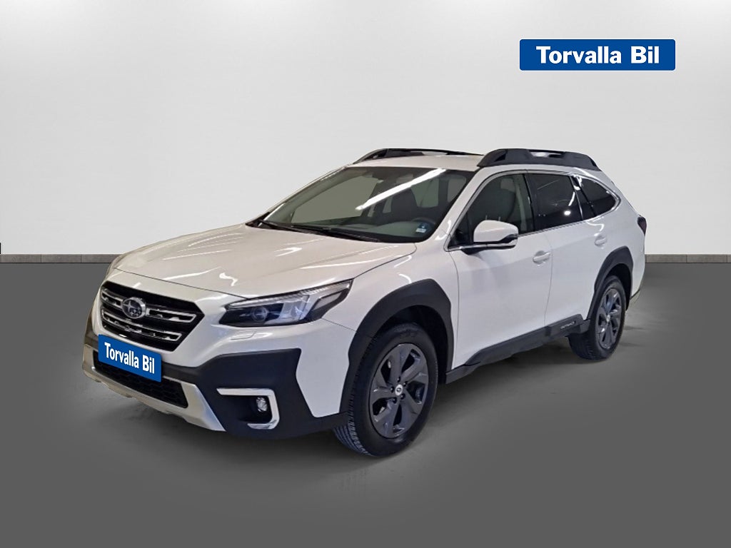 Subaru Outback 2.5 4WD X-Fuel Adventure Dragkrok