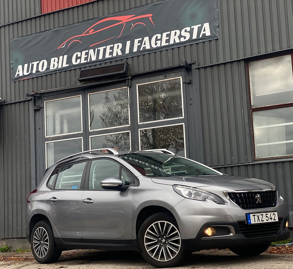 Peugeot 2008 1.2 PureTech 110 EAT Automat Drag 