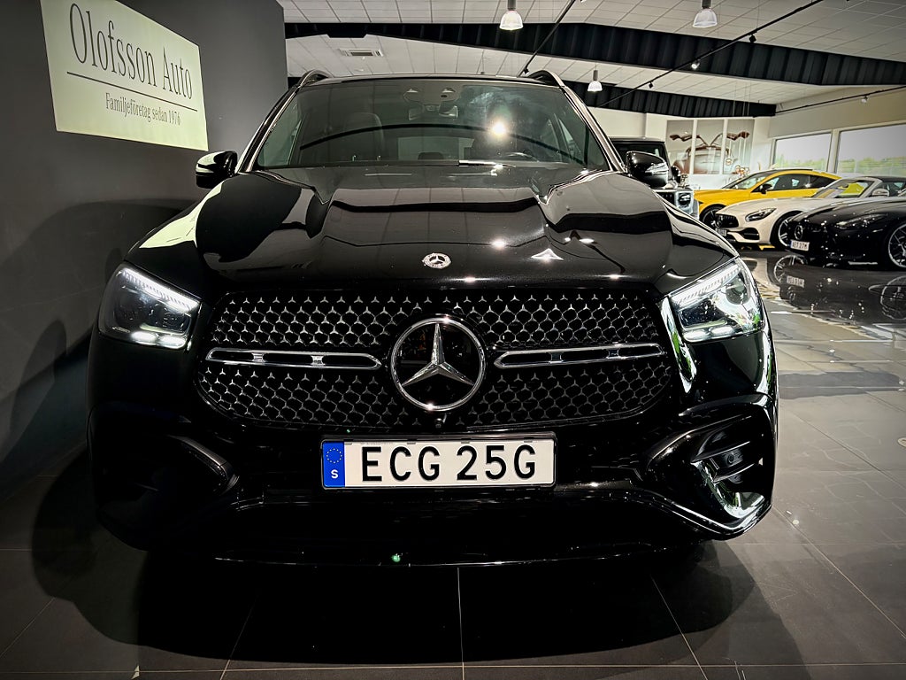 Mercedes-Benz GLE 450 d 4MATIC AMG Premium Plus AMG Night - bild 25