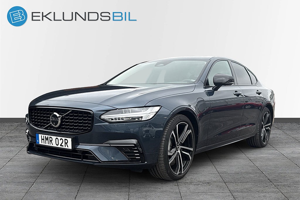 Volvo S90 Recharge T8 AWD Ultimate Dark 360 BLIS Moms