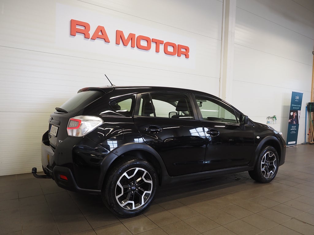 Subaru XV 2.0 4WD 150hk Dragkrok Motorvärmare 2017