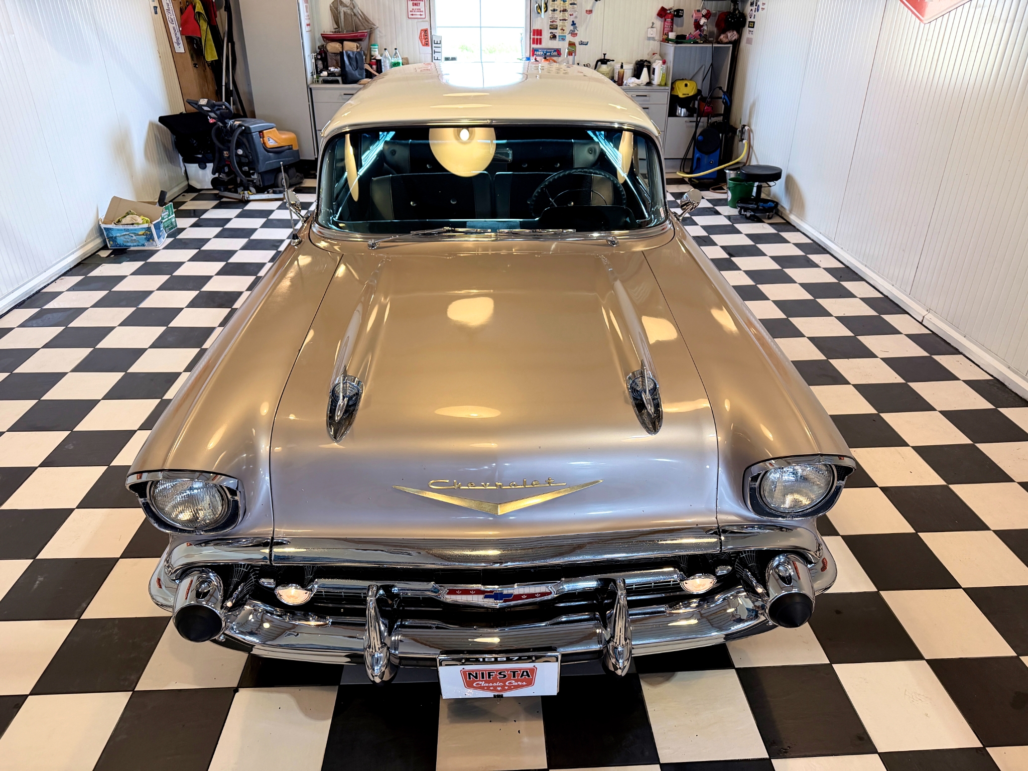 Chevrolet Bel Air Nomad 1957, bild 5/10