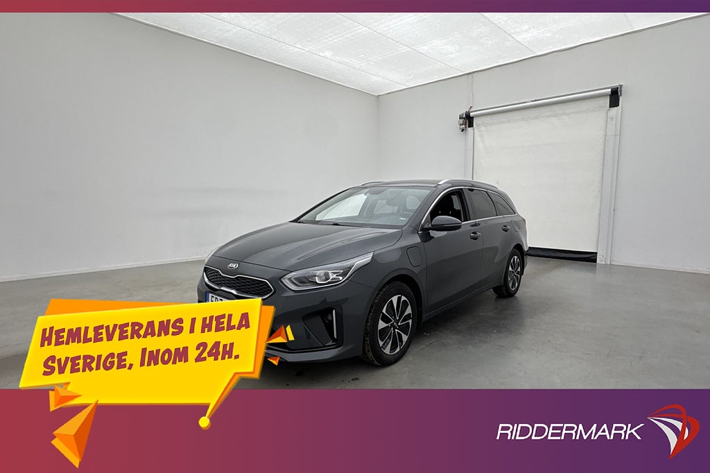 Kia Ceed Plug-in Advance plus Kamera Rattvärme Blis Adaptiv