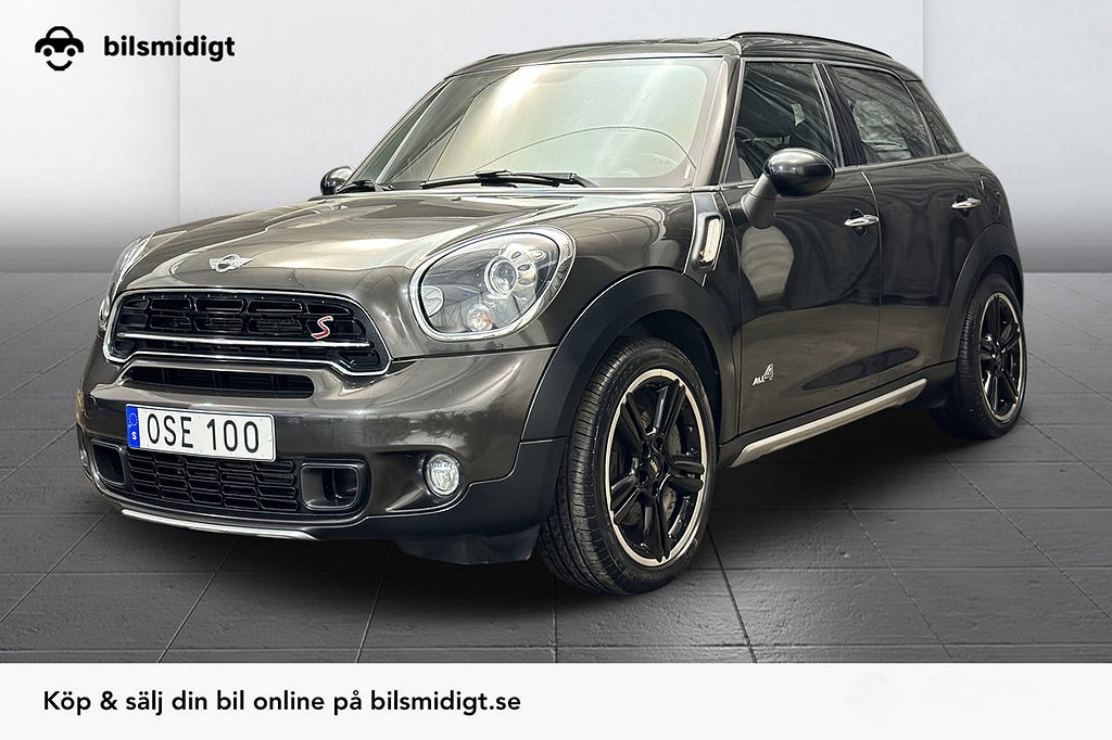 MINI Countryman Cooper S ALL4 CHILI H/K 360° NAVI 190hk