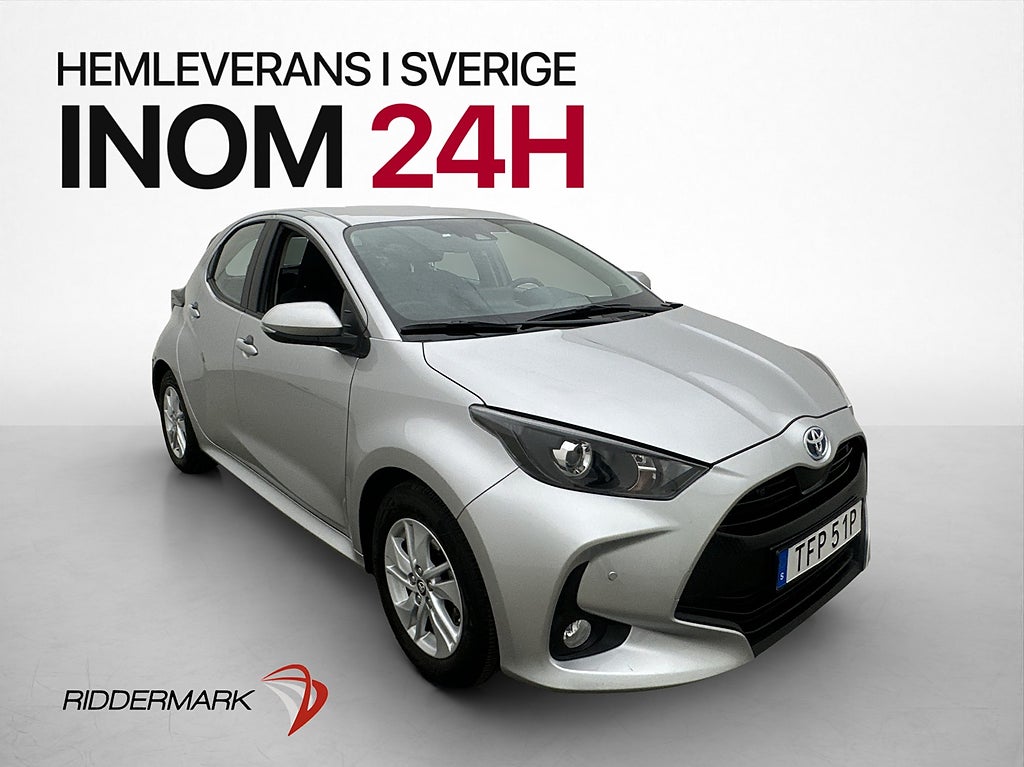 Toyota Yaris Hybrid 116hk Active Kamera Adaptiv Rattvärme