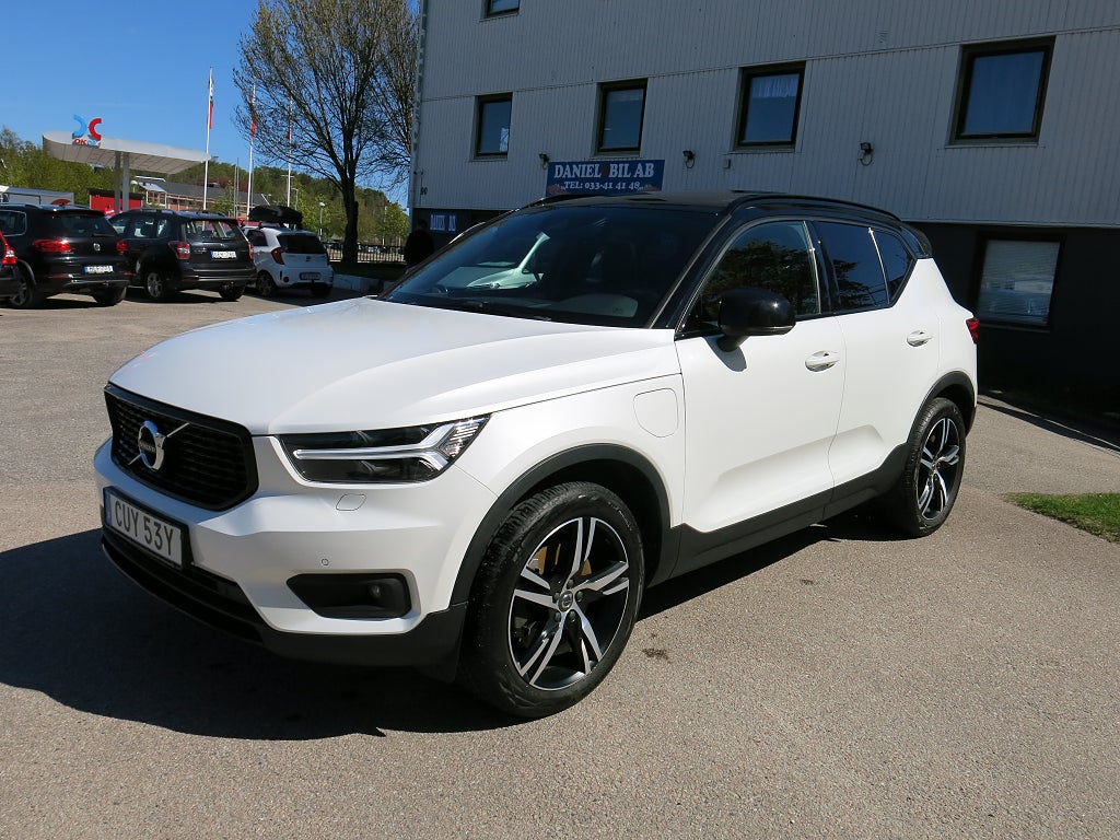 Volvo XC40 Recharge T5 DCT R-Design Pano Drag Navi H/K262hk