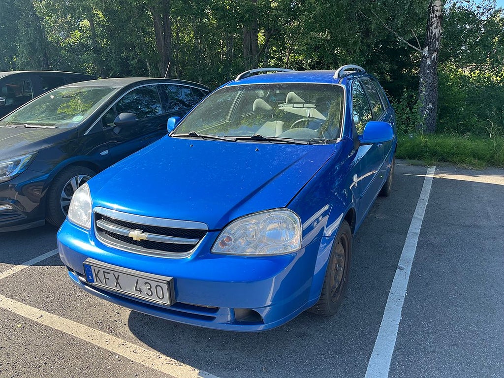 Chevrolet Nubira 1,6 Kombi Gör det själv!