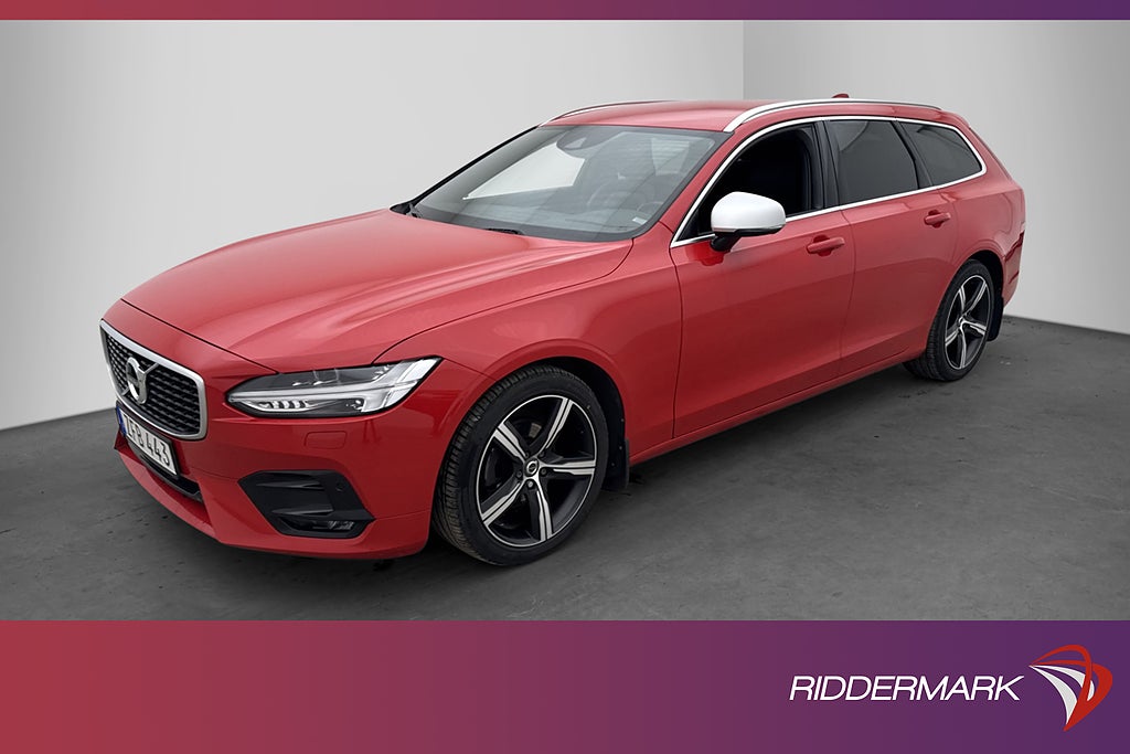 Volvo V90 D3 AWD R-Design VOC Värmare Rattvärme Sensorer