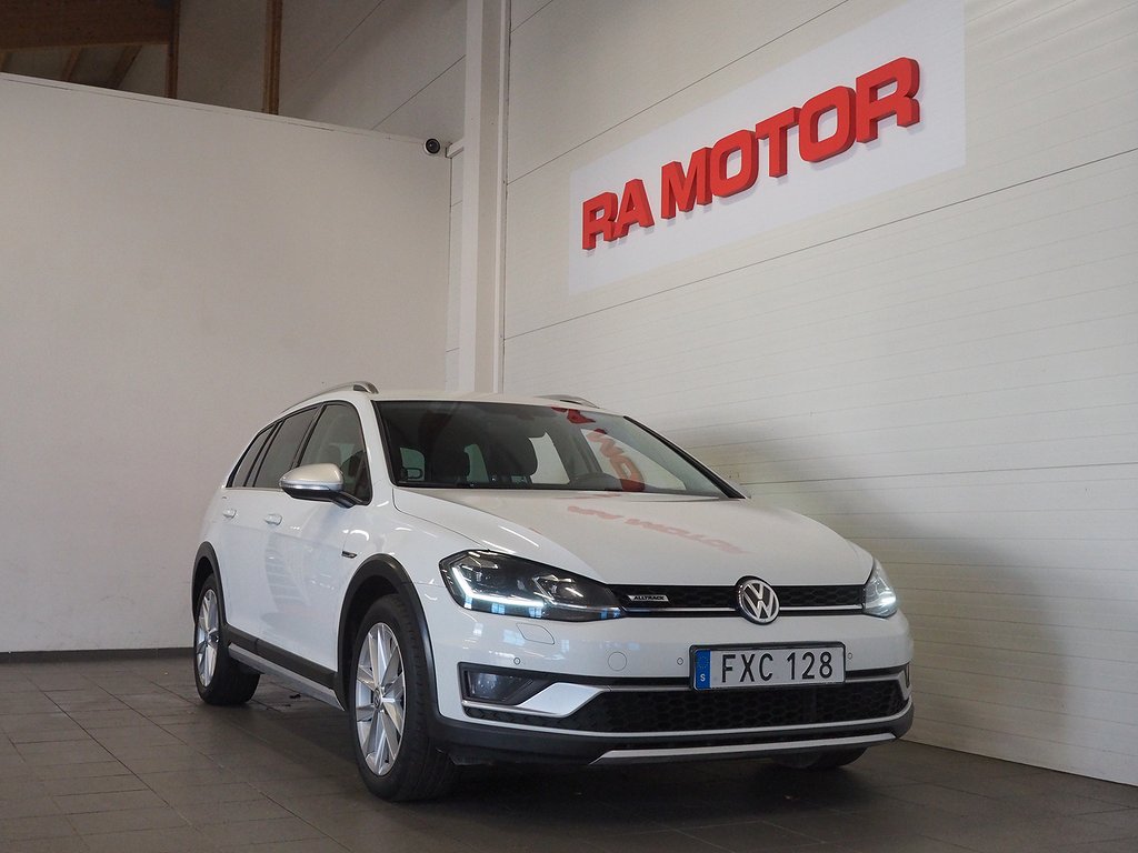 Volkswagen Golf Alltrack 2.0 TDI 4Motion | Dragpkt | D-Värm