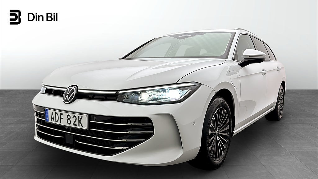 Volkswagen Passat eHybrid DSG Elegance Drag/P-värmare