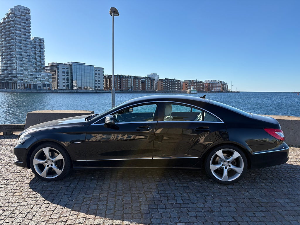 Mercedes-Benz CLS 350 CDI BlueEFFICIENCY 4MATIC 7G-Tronic Plus Euro 5