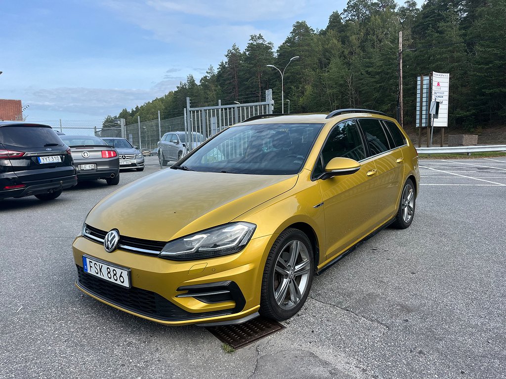 Volkswagen Golf Sportscombi 1.5 TSI 150hk AUT R-Line Värmare