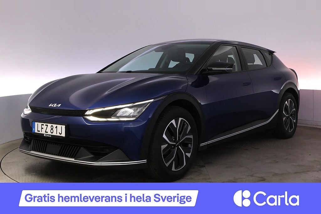 Kia EV6 77,4 kWh Base Kamera Drag BLIS Navi AdapFarth