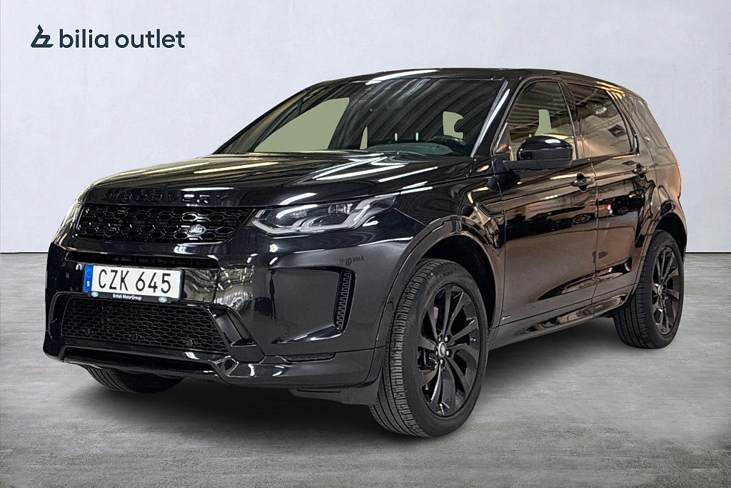 Land Rover Discovery Sport D180 MHEV AWD SE 180hk Navi Drag MERIDIAN Backkamera
