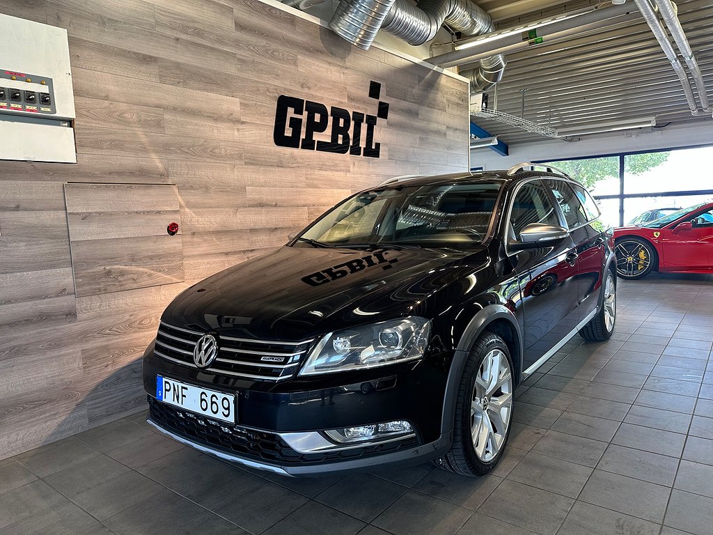 Volkswagen Passat Alltrack 2.0 TDI 4Motion | Backkamera | Drag 