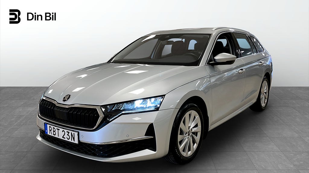 Skoda Octavia Combi Selection 1,5 TSI m-HEV 116 Hk 7 vxl DSG