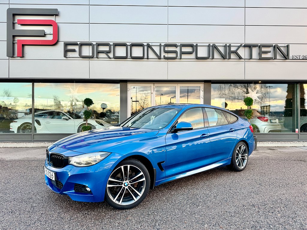 BMW 320 d xDrive GT M-Sport Cockpit SE SPEC 190hk