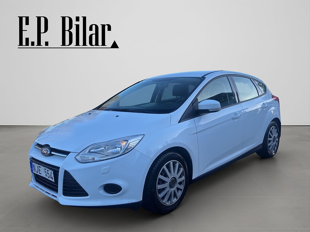 Ford Focus 1.6 TDCi Trend Euro 5/M-Värm/Touchskärm/Nybesiktigad