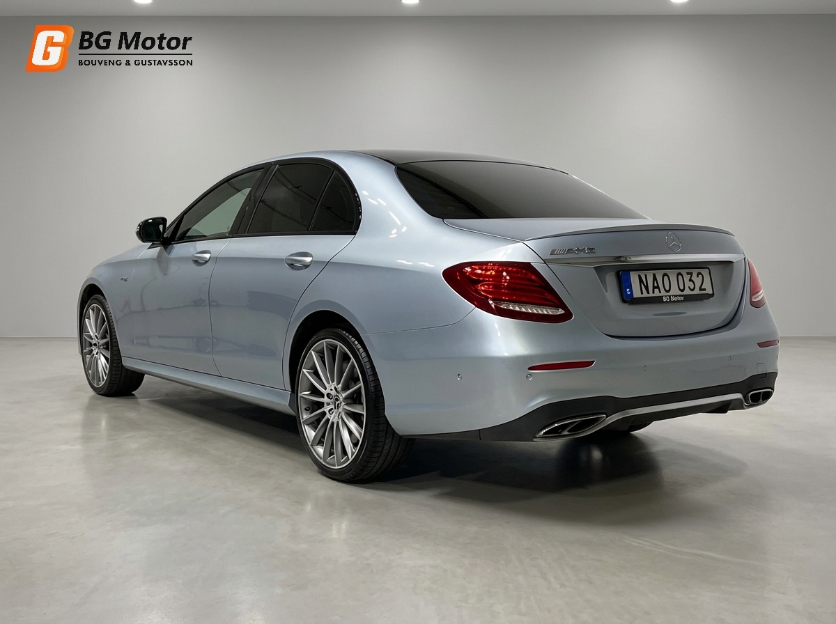 Mercedes-Benz E 43 AMG 401HK 4M SV-Såld 2017, bild 3/54