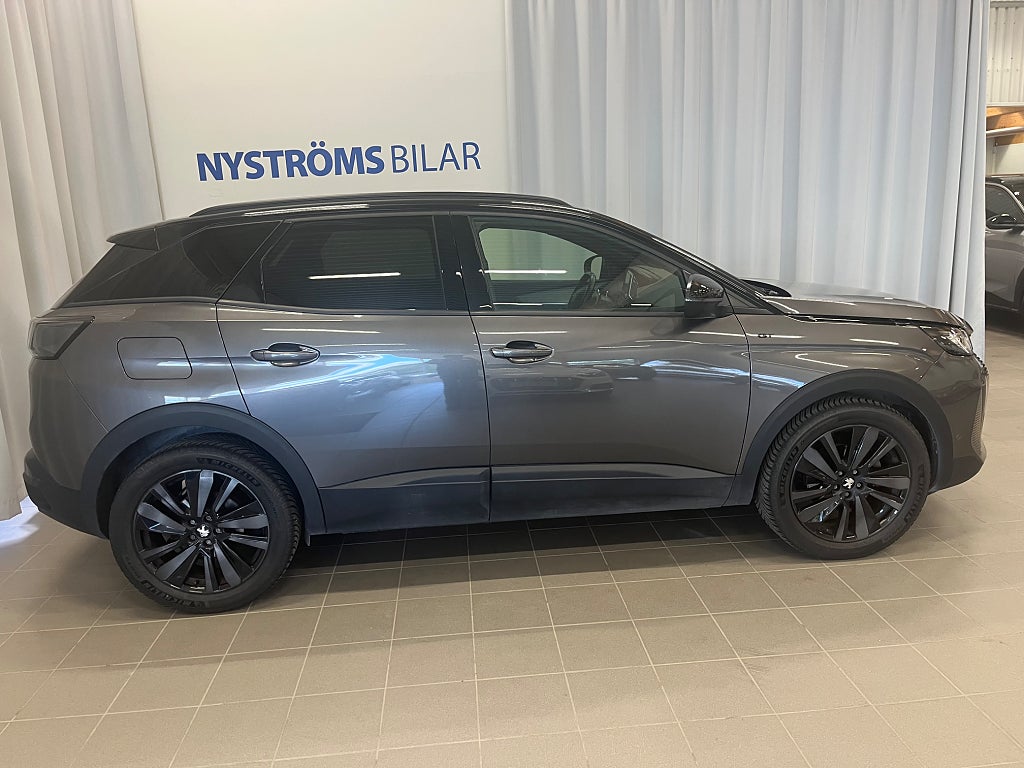 Peugeot 3008 GT BLACK PACK & MOTORISERAD BAKLUCKA thumbnail
