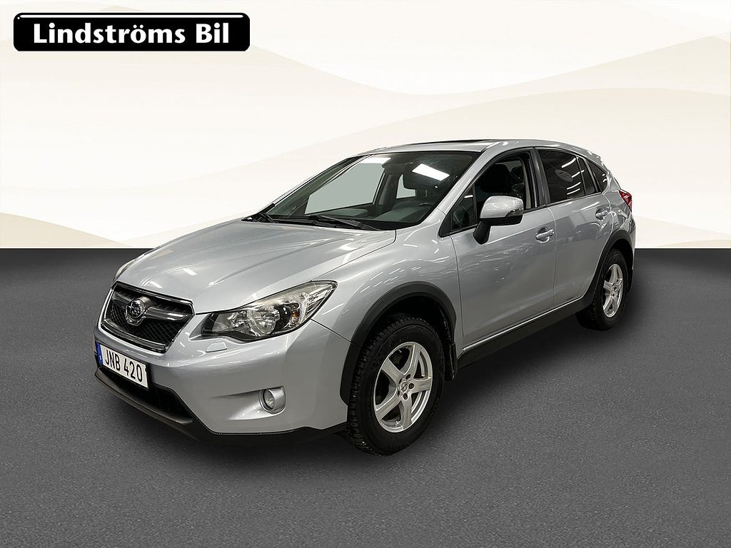 Subaru XV 2.0 4WD Lineartronic 150hk V-hjul