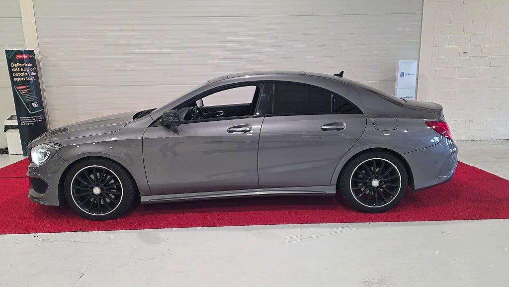 Mercedes-Benz CLA 220 CDI  AMG Line 
