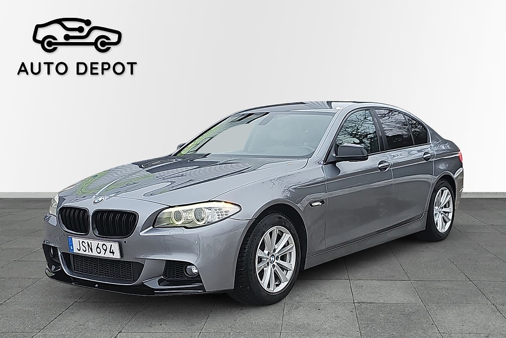 BMW 520d Sedan Steptronic Ny bes