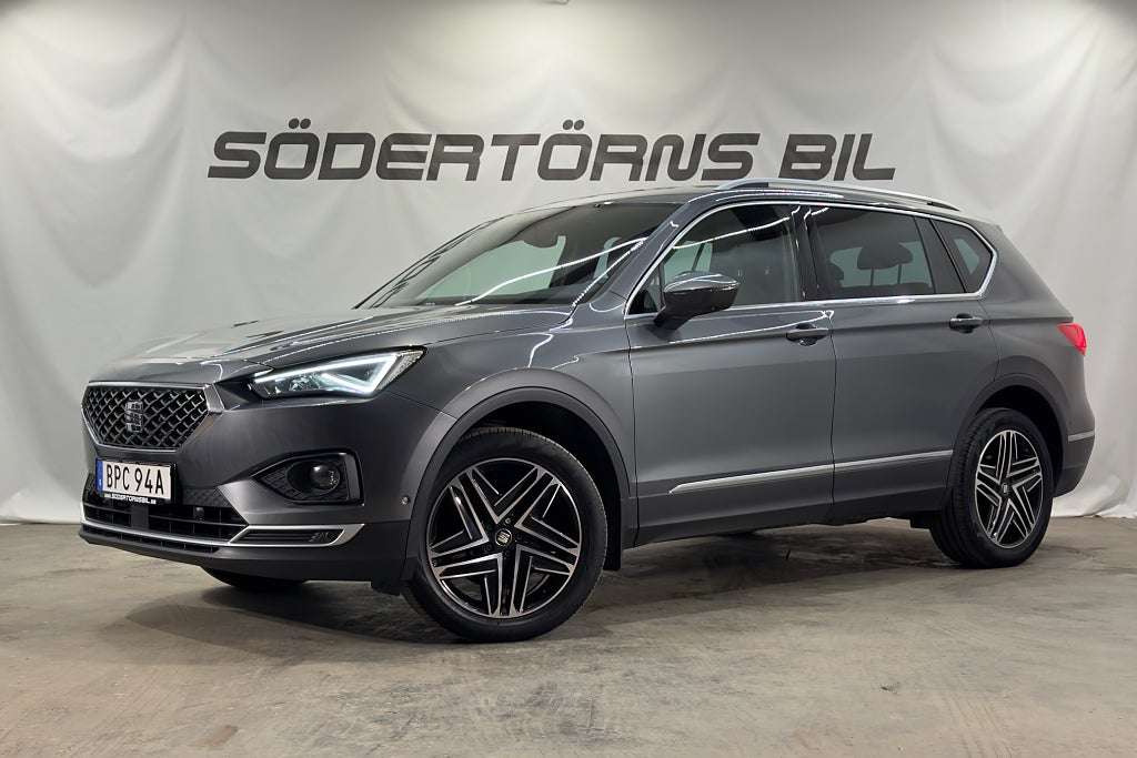 Seat Tarraco 7-SEATER 2.0 TSI 4DRIVE XCELLENCE DRAGKROK MOMSBIL