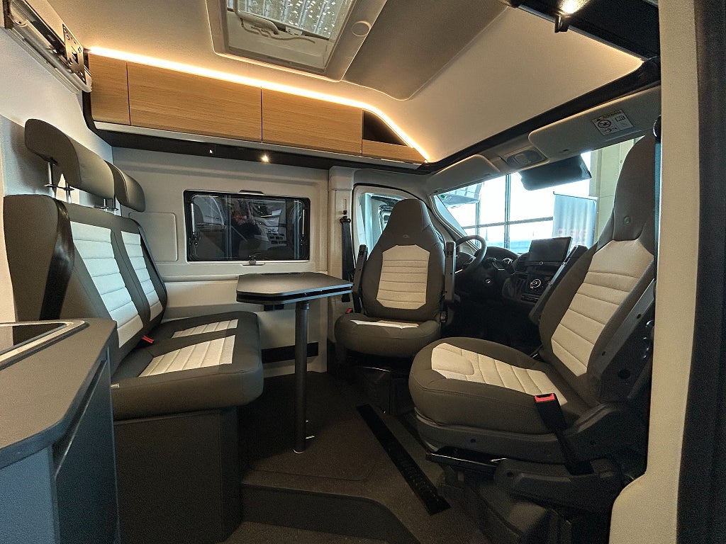 Adria TWIN 640 SLB / Automat / B-körkort / Långbädd  - Adria