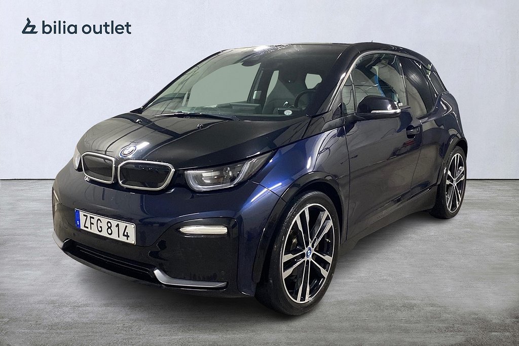 BMW i3 s 94 Ah Comfort ConnctedDrive Navi 184hk