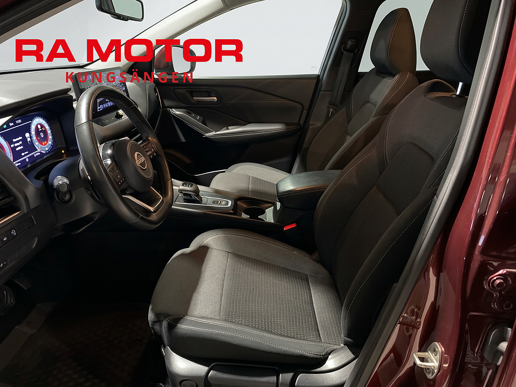 Nissan Qashqai 1.3 N-Connecta | 1 ägare | Moms | 2024
