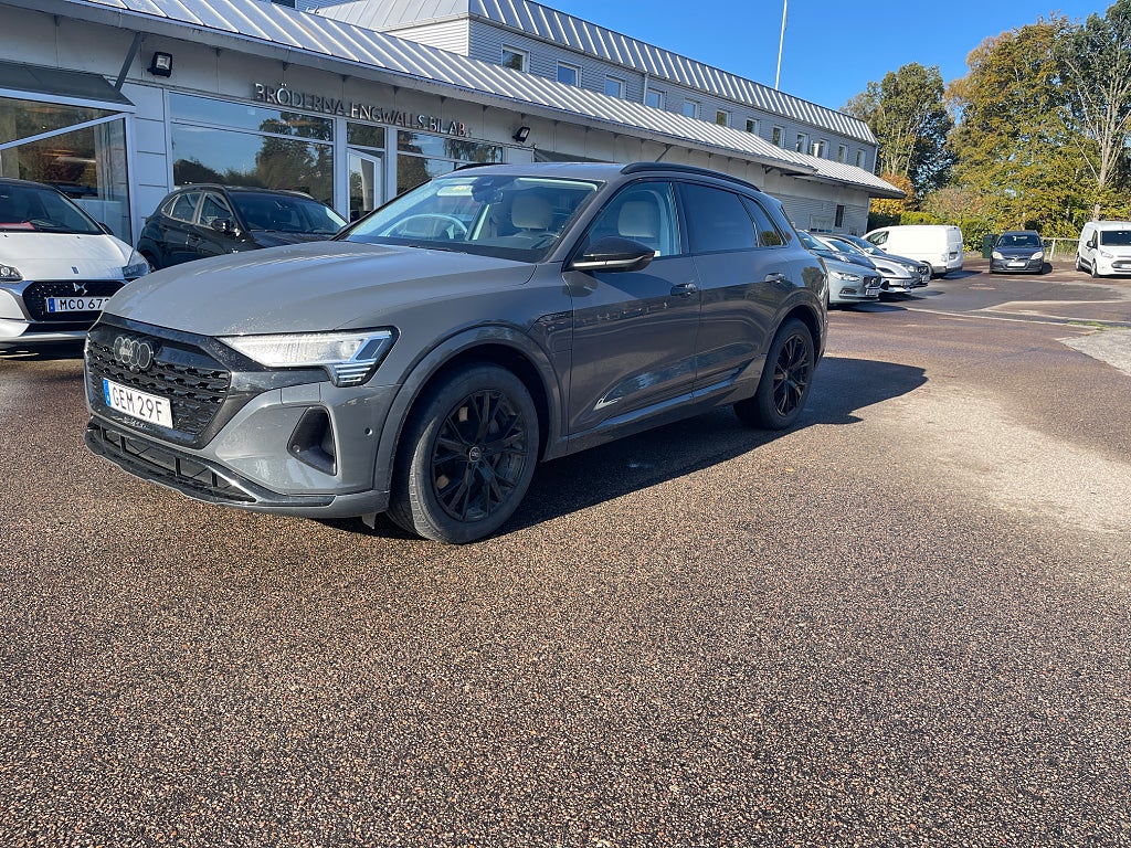 Audi q8-e-tron Q8 55 e-tron quattro / Drag/Skinn/ Navi/114 kWh / 