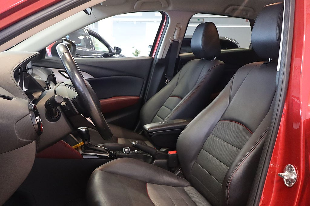 Bild på Mazda CX-3 Optimum 2.0 150hk Aut AWD - B-KAMERA, RATTVÄRME